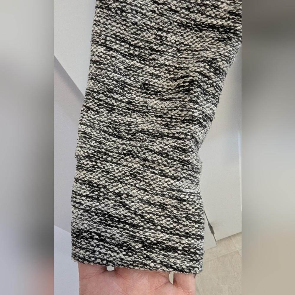 2/$20 Roots Marled Open-Front Cardigan - Picture 6 of 8
